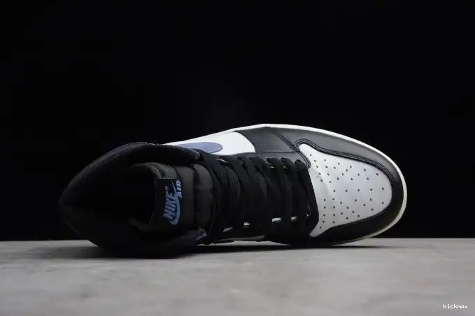 Rep Blue Jordan OG 555088-115 Retro 1 Air Moon High 0523